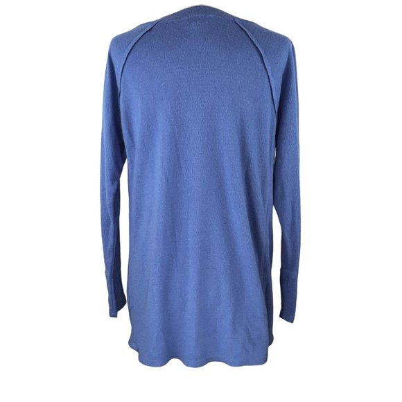 Like new! WILDFOX Purple V-Neck Long Sleeve Thermal Sweatshirt Size Medi… - Picture 3 of 9